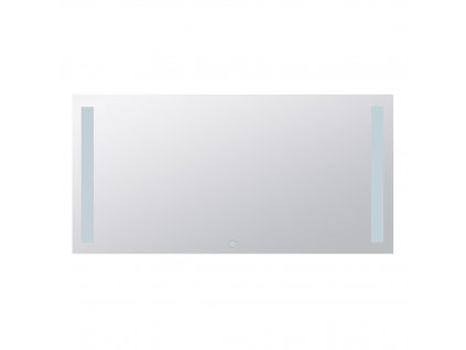 Zrcadlo s LED osvětlením (bočním), 1200 × 600 mm - 101301157