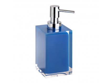 VISTA: Dávkovač mýdla na postavení, 250 ml, modrý - 120109016-102