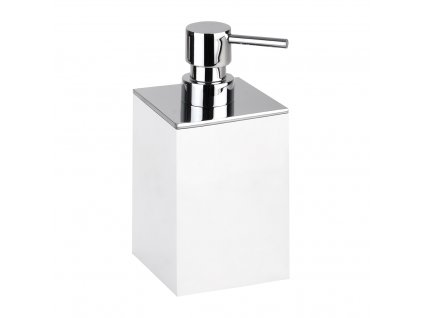 GAMMA: Dávkovač mýdla na postavení, 200 ml, bílý - 145709314