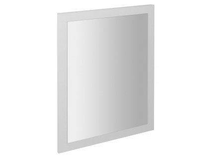 NIROX zrcadlo v rámu 600x800mm, bílá lesk - NX608-3030