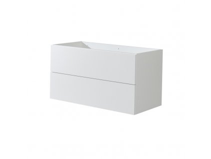 Mereo Aira, koupelnová skříňka 101 cm, bílá - CN712S