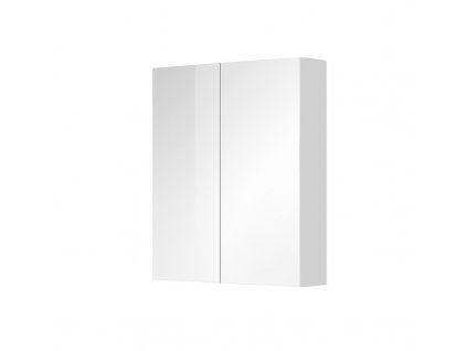 Mereo Aira, Mailo, Opto, Bino, koupelnová galerka 60 cm, zrcadlová skříňka, bílá - CN716GB