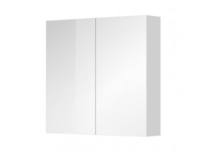 Mereo Aira, Mailo, Opto, Bino, koupelnová galerka 80 cm, zrcadlová skříňka, bílá - CN717GB