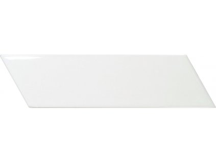 CHEVRON WALL obklad White Right 18,6x5,2 (EQ-3) (0,5m2) - 23358