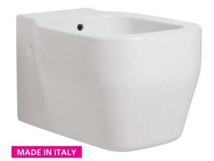 HOPA Závěsný bidet GLAZE 52 × 36 cm Sada pro zavěšení bidetu - Bez upevňovací sady - KEAZGLBI