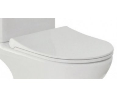 Olsen Spa WC sedátko TRIA SLIM soft-close, oválné  - OLKGYM00DRP50