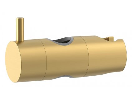 Držák pro sprchovou tyč 23mm, ABS/zlato mat - NDSZ139GB