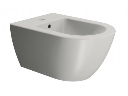 PURA bidet závěsný, 36x55cm, cenere mat - 8865117