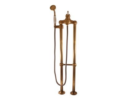 3730 2 labe vanova baterie do podlahy stara mosaz bronz l550 5 2sm rav slezak
