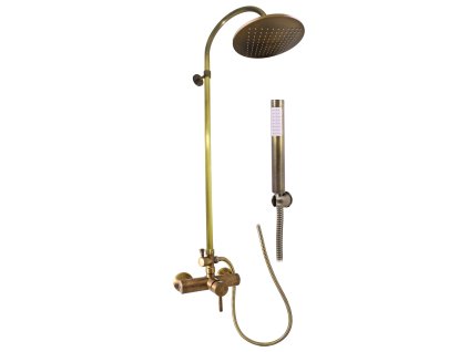 5689 1 seina sprchovy system s vodovodni baterii stara mosaz bronz se982 5 3sm rav slezak