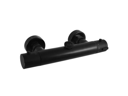 4078 1 termostaticka sprchova baterie cerna matna trm81 5cmat rav slezak