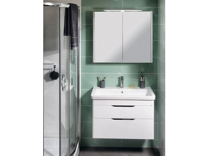 Koupelnový set ELLA 80, bílá - KSET-022