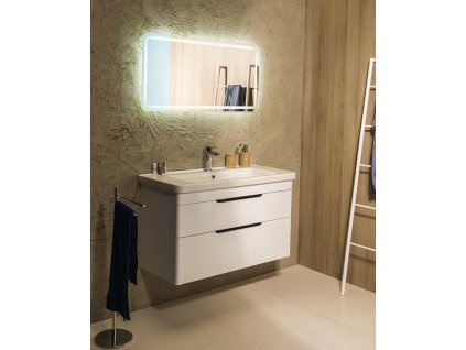 Koupelnový set ELLA 100, bílá - KSET-012