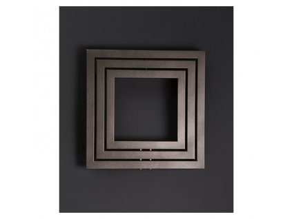 A-Interiéry Koupelnový radiátor Lorch LOL6060 / grafit structural (60x60 cm) - lorch_lol6060