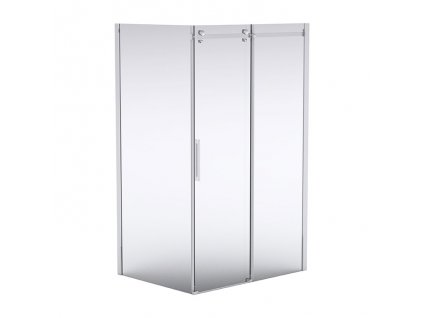 A-Interiéry Posuvné sprchové dveře do niky Houston 010P (100x200 cm | Transparent) - houston_010p