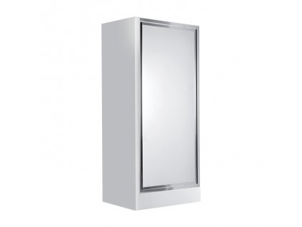 A-Interiéry Sprchové dveře do niky Faenza 012D (80x185 cm | Transparent) - faenza_012d