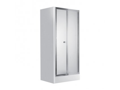 A-Interiéry Sprchové dveře do niky Faenza 022D (80x185 cm | Transparent) - faenza_022d