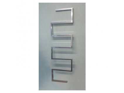 A-Interiéry Koupelnový radiátor Selb SB5950 / grafit structural (59,8x50 cm) - selb_sb5950