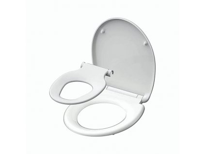 Eisl Sanitär WC prkénko s dětskou vložkou Duroplast Soft Close Family 82940 - wc_eis_82940