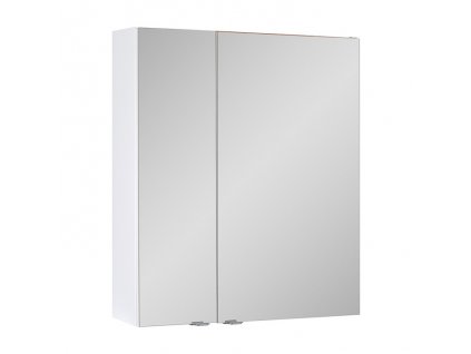 A-Interiéry Zrcadlová skříňka závěsná bez osvětlení Amanda W 60 ZS - bílá - amanda_60ZS_W