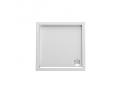 A-Interiéry Akrylátová sprchová vanička nízká - čtverec Malaga N 041B (90x90x5,5 cm) - malagan041b