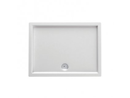 A-Interiéry Akrylátová sprchová vanička nízká - obdélník Malaga N 043B (90x120x5,5 cm) - malagan043b