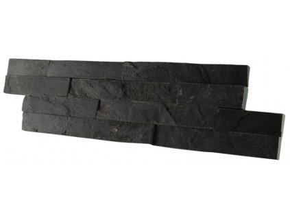 El Casa Kamenný obklad z břidlice Black Horse Soft 10x40 cm - 147617