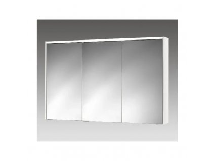 JOKEY KHX 120 bílá zrcadlová skříňka MDF 251013220-0110 (251013220-0110)