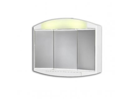 JOKEY Elda bílá zrcadlová skříňka plastová 185513020-0110 (185513020-0110)