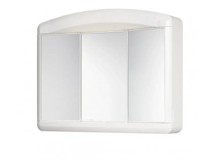 JOKEY Max bílá zrcadlová skříňka plastová 185813220-0110 (185813220-0110)