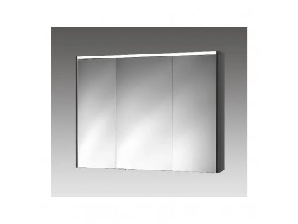 JOKEY KHX 100 antracit zrcadlová skříňka MDF 251013020-0720 (251013020-0720)