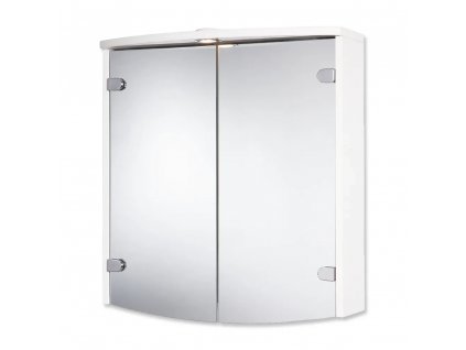 JOKEY Joba LED bílá zrcadlová skříňka MDF 111512120-0110 (111512120-0110)