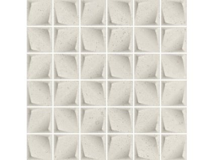 Ceramika Paradyz Obklad Effect Grys Mozaika Mat 29,8x29,8 - 160625