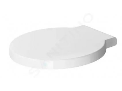 DURAVIT - Starck 1 WC sedátko, softclose, bílá (0065880099)