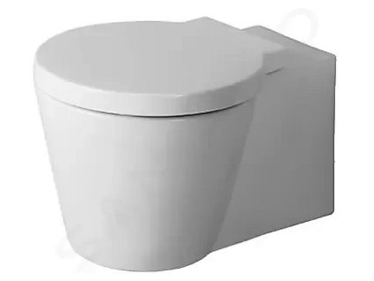 DURAVIT - Starck 1 Závěsné WC, bílá (0210090064)