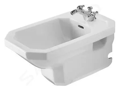 DURAVIT - 1930 Závěsný bidet 360x580 mm, WonderGliss, bílá (02661000001)