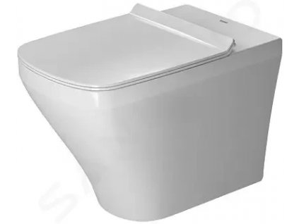 DURAVIT - DuraStyle Stojící WC, s WonderGliss, bílá (21500900001)