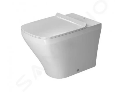 DURAVIT - DuraStyle Stojící WC, s HygieneGlaze, bílá (2150092000)