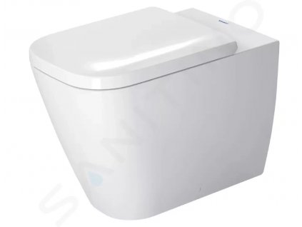 DURAVIT - Happy D.2 Stojící WC, bílá (2159090000)