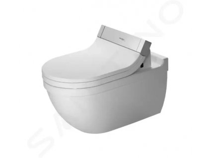 DURAVIT - Starck 3 Závěsné WC pro SensoWash, s HygieneGlaze, alpská bílá (2226592000)