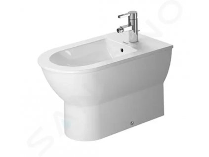 DURAVIT - Darling New Stojící bidet, bílá (2251100000)