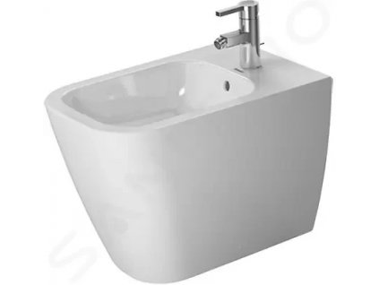 DURAVIT - Happy D.2 Stojící bidet, bílá (2267100000)