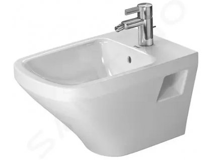 DURAVIT - DuraStyle Závěsný bidet s přepadem, bílá (2282150000)