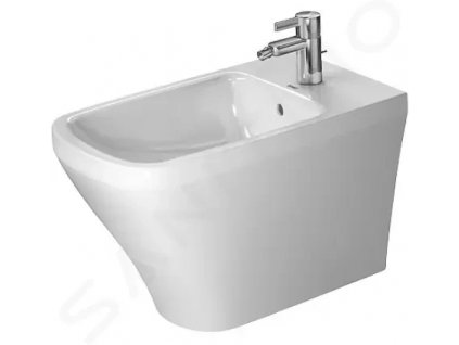 DURAVIT - DuraStyle Stojící bidet, s WonderGliss, bílá (22831000001)