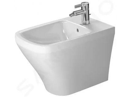 DURAVIT - DuraStyle Stojící bidet, s WonderGliss, bílá (22841000001)