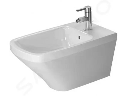 DURAVIT - DuraStyle Závěsný bidet, s WonderGliss, bílá (22861500001)