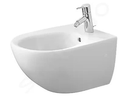 DURAVIT - Architec Závěsný bidet 365x580 mm, bílá (2531150000)