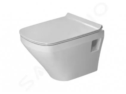 DURAVIT - DuraStyle Závěsné WC, s HygieneGlaze, bílá (2539092000)