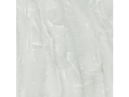 Opoczno Dlažba Brave Onyx White Polished 79,8x79,8 - 162614