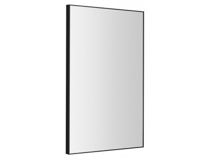 AROWANA zrcadlo v rámu 500x800mm, černá mat - AWB5080